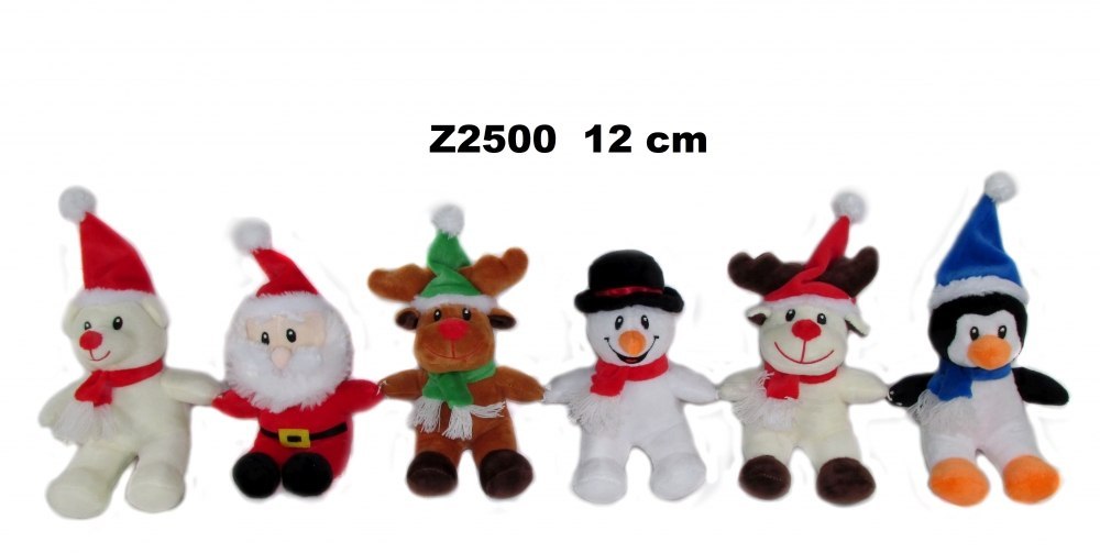 ANIMALS PLUSH TOY 13 CM SUN-DAY Z2500 SUN-DAY